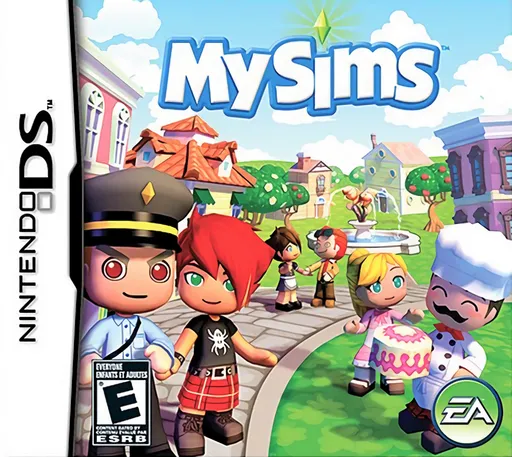 MySims - Simdeurui Wangguk (Korea)